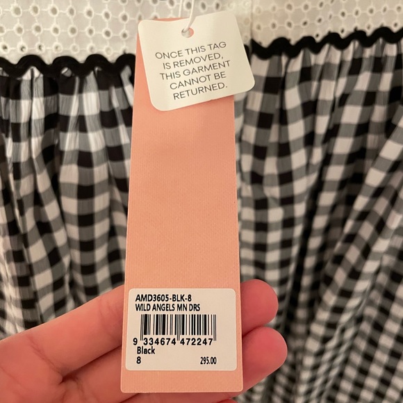 Wild Angels Mini Dress - Picture 3 of 5